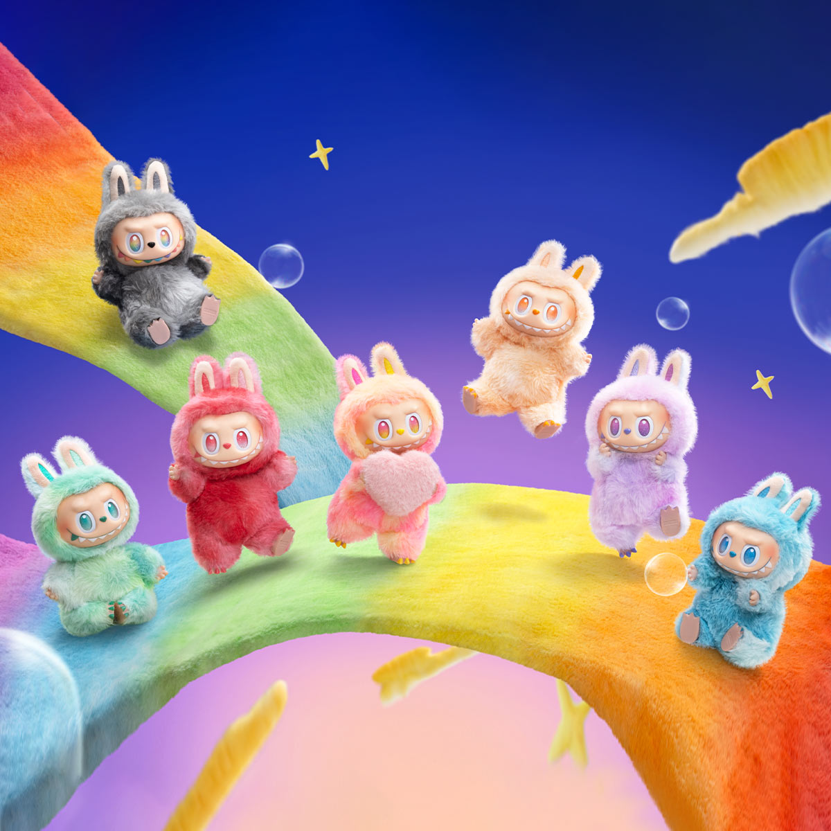 LABUBU Big into Energy Series Plush Pendant Blind Box
