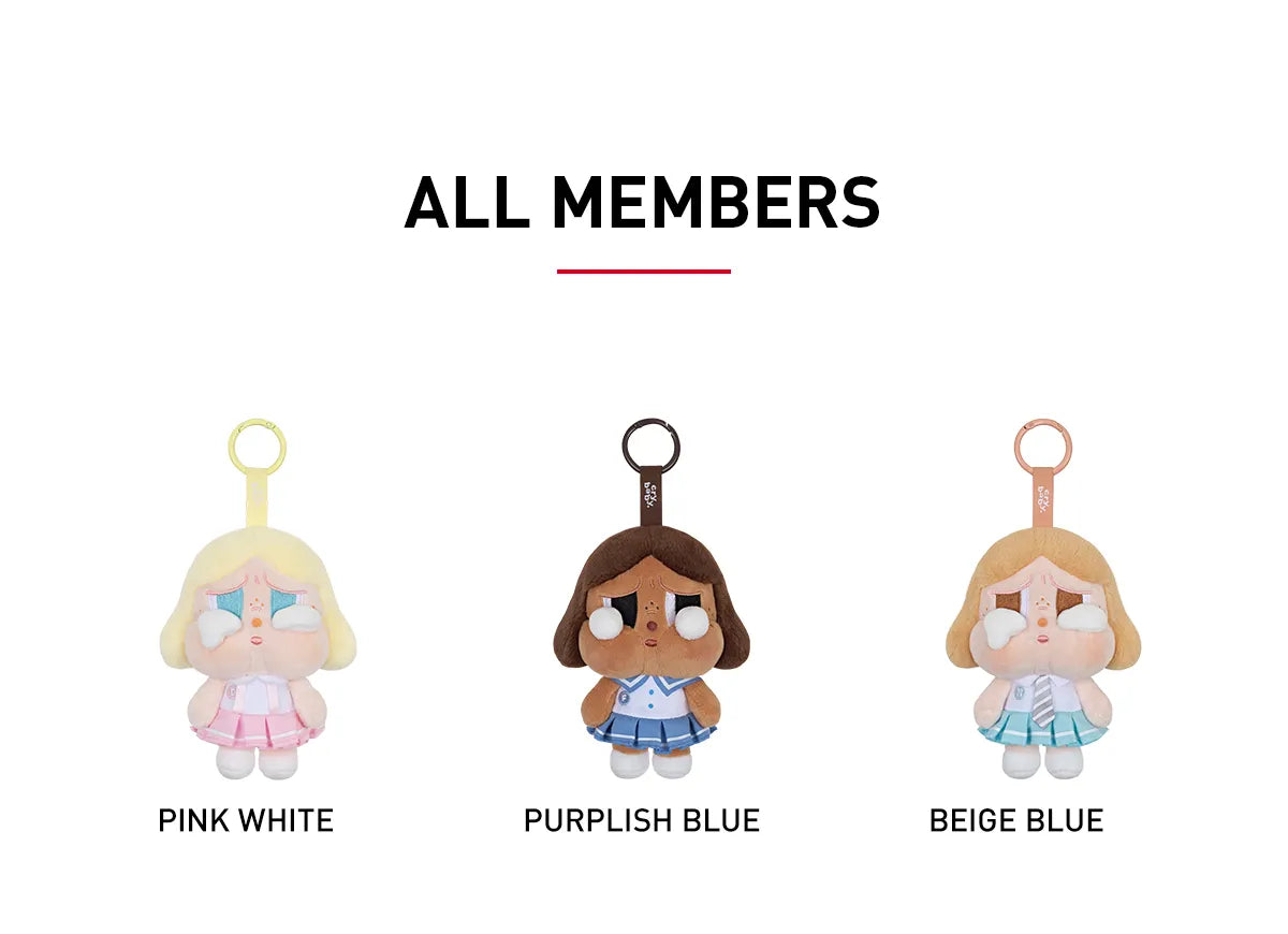CRYBABY Sunset Concert Series Plush Pendant Blind Box
