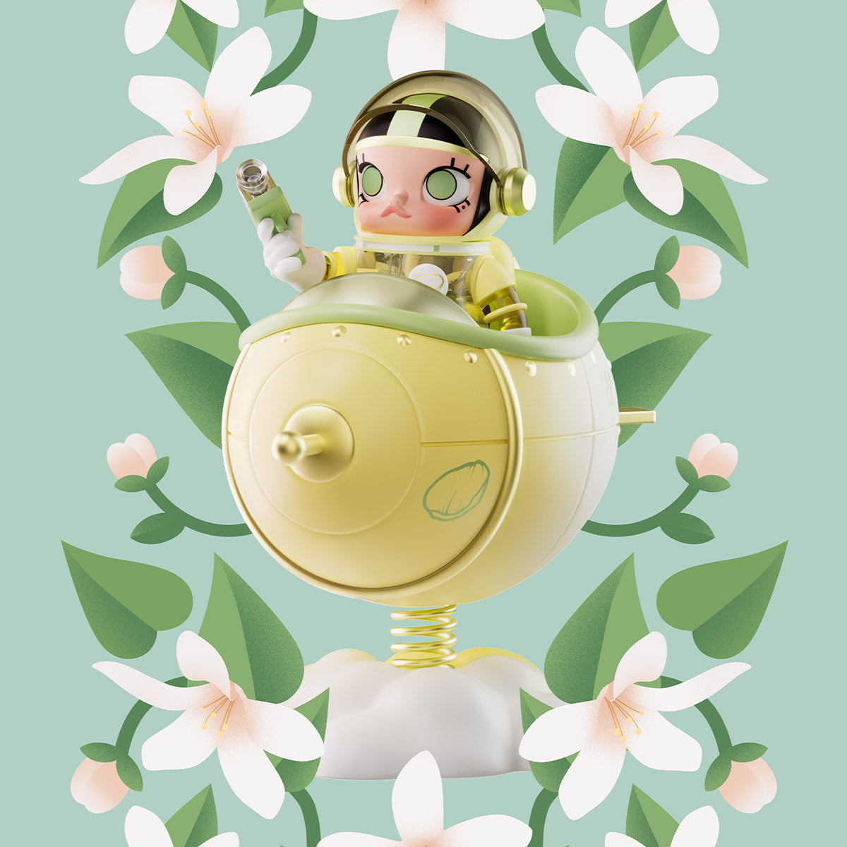 MEGA SPACE MOLLY 100% Blooming-Sampaguita (Philippine Exclusive)