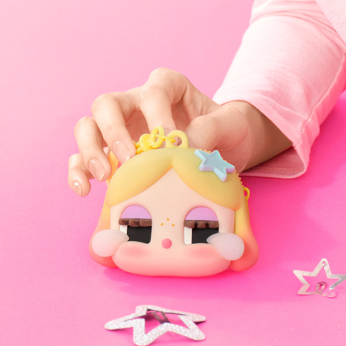 CRYBABY SHINY SHINY Series-Earphone Case (GOLD)