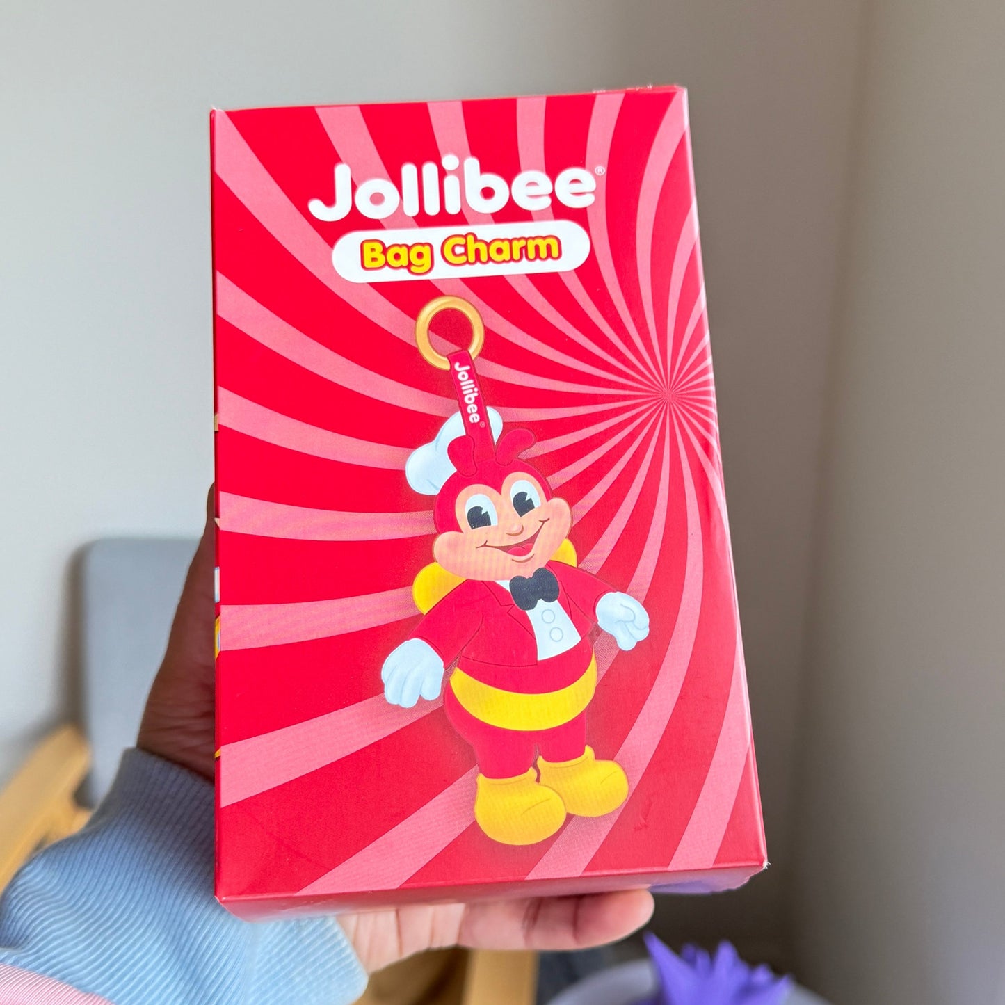 Jollibee Bag Charm 2025 (Philippines Exclusive)