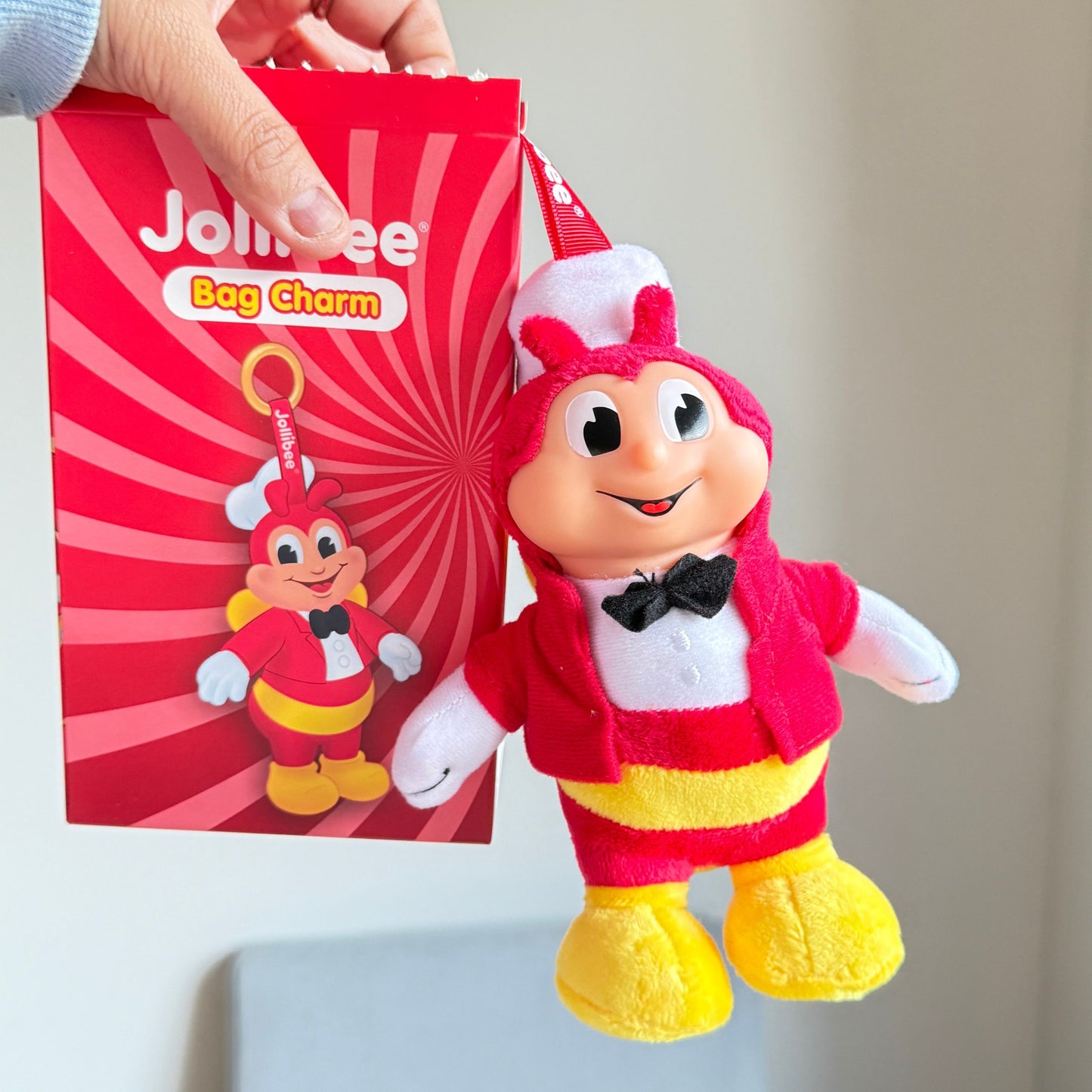 Jollibee Bag Charm 2025 (Philippines Exclusive)