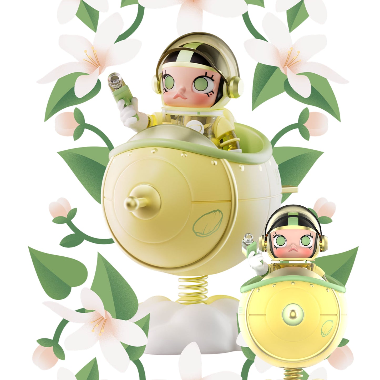 MEGA SPACE MOLLY 100% Blooming-Sampaguita (Philippine Exclusive)