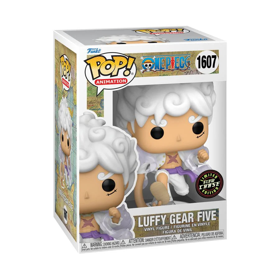 One Piece - Luffy Gear Five *CHASE EDITION* Pop! Vinyl #1607