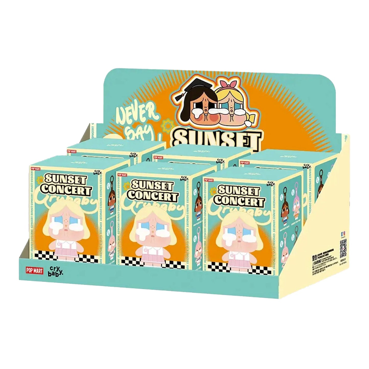 CRYBABY Sunset Concert Series Plush Pendant Blind Box