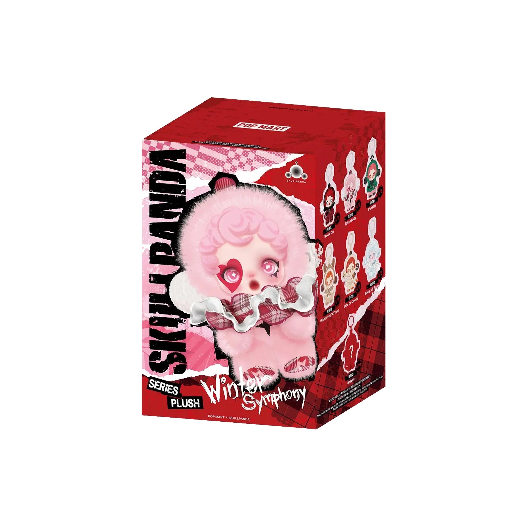 SKULLPANDA Winter Symphony Series Plush – UwU Mart