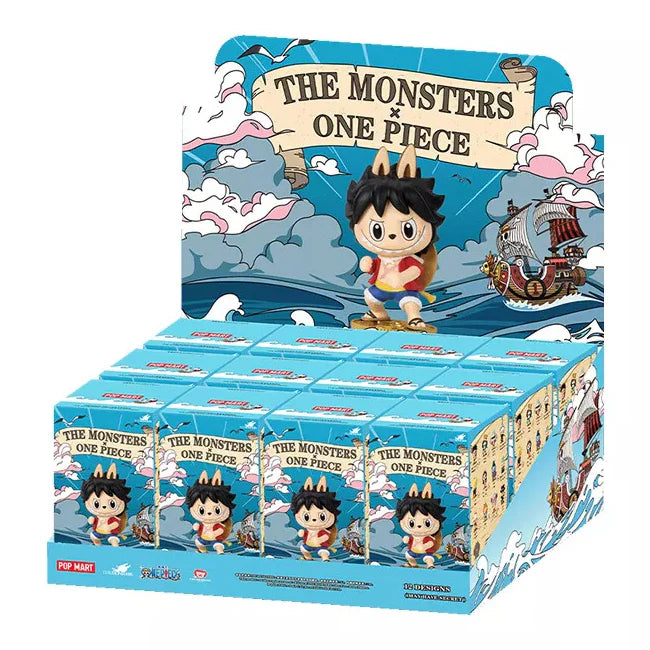 THE MONSTERS × One Piece Series Figures