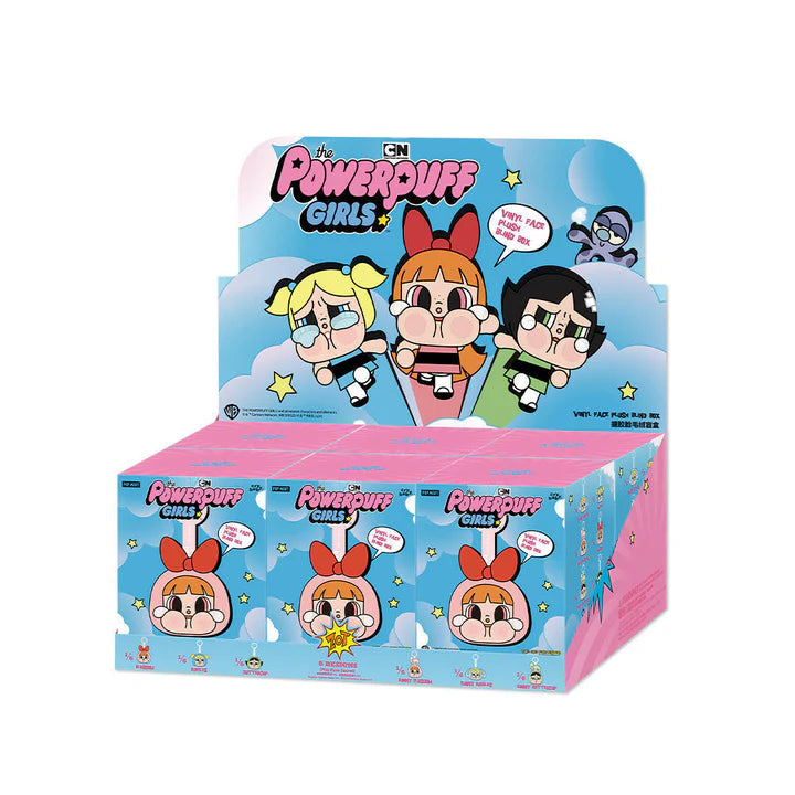 CRYBABY × Powerpuff Girls Series-Vinyl Face Plush Blind Box