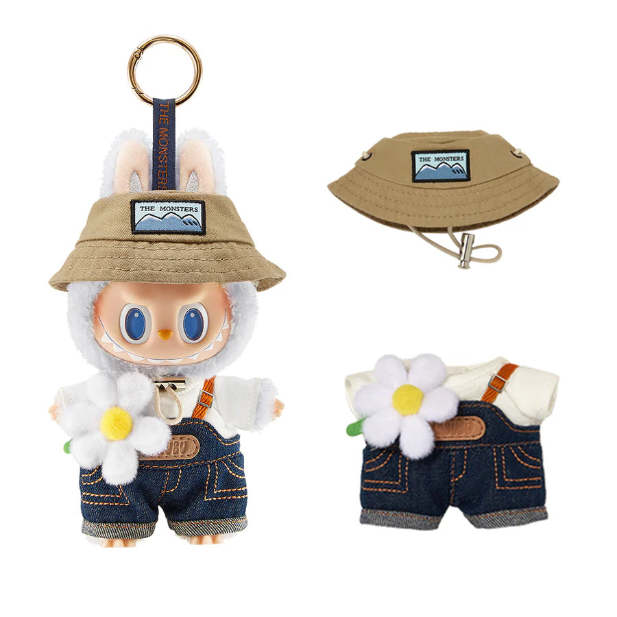 LABUBU Fall in Wild Vinyl Plush Pendant
