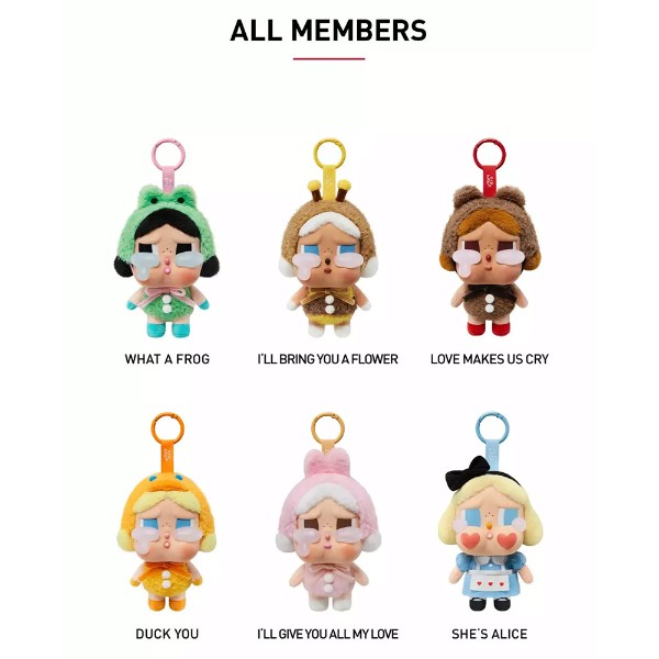 Crybaby Crying Again Series Vinyl Face Plush Blind Box