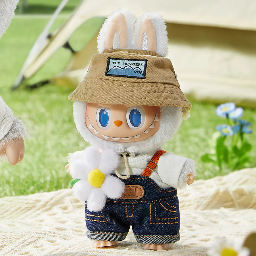 LABUBU Fall in Wild Vinyl Plush Pendant