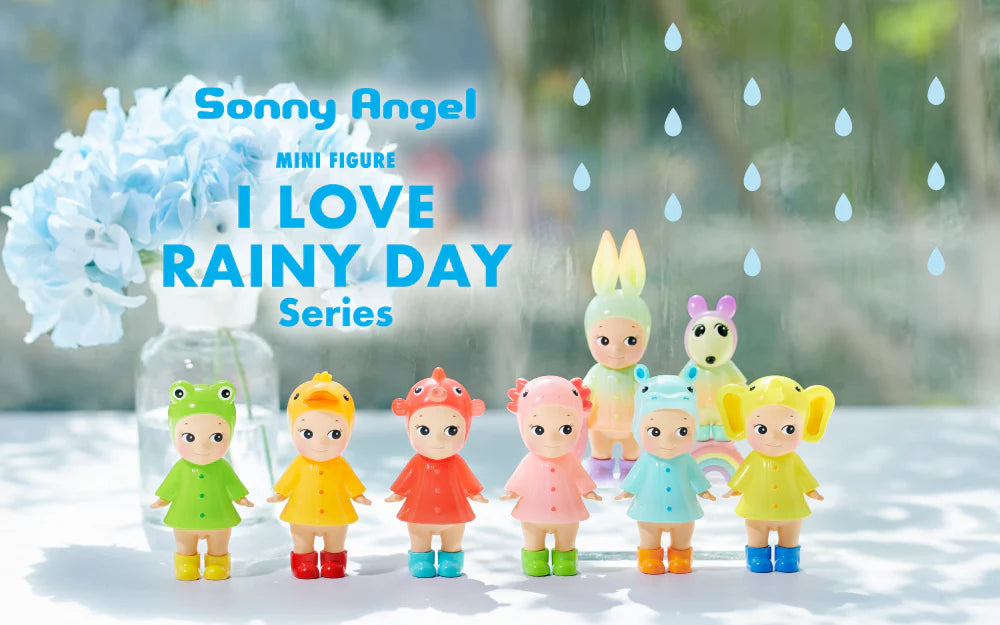 Sonny Angel - I Love Rainy Day Series Blind Box Figure