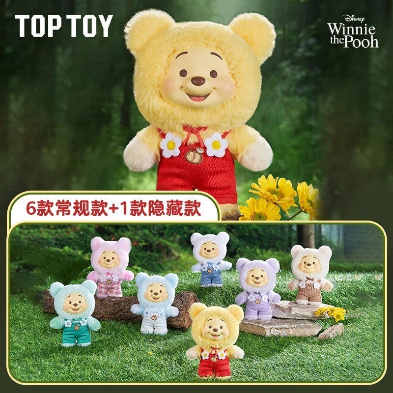 TOPTOY - Winnie The Pooh Characters - Candy Bear Series Plush Doll
