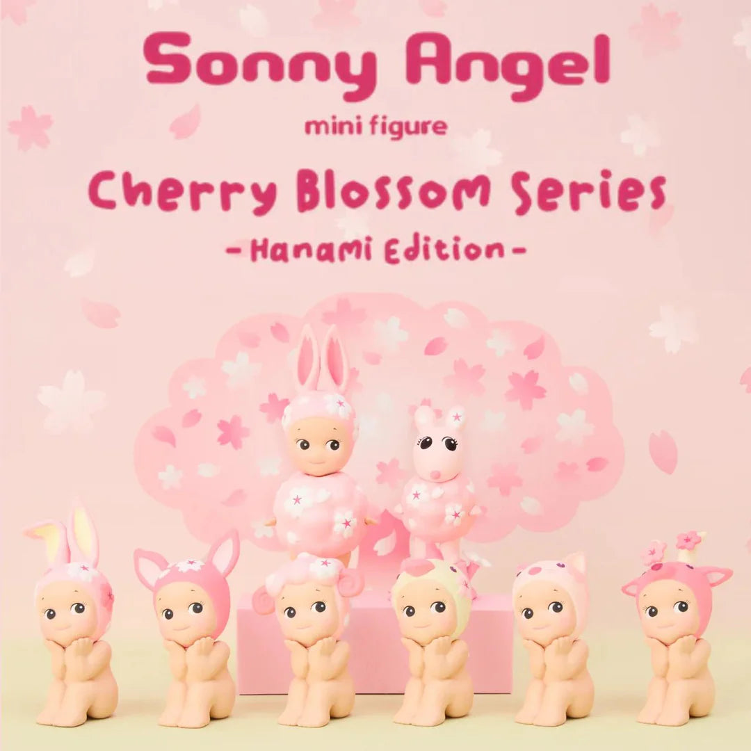 Sonny Angel - Cherry Blossom Series Hanami Edition
