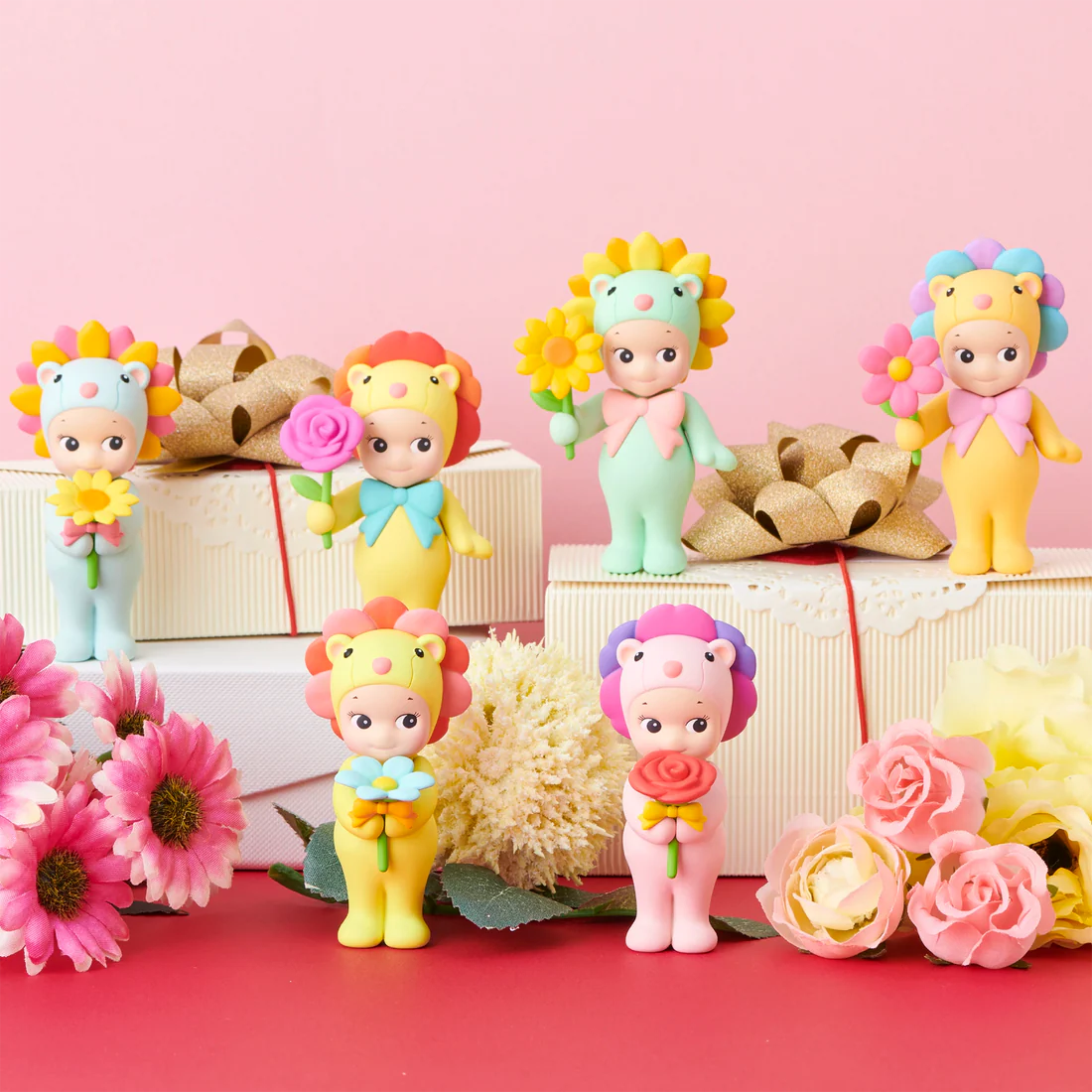 Sonny Angel Flower Gift