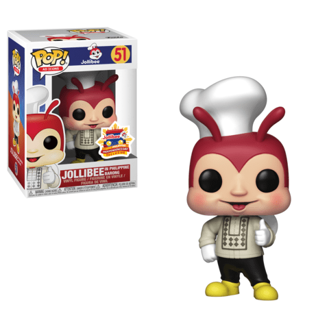 Ad Icons - Jollibee in Philippine Barong Independence Day Exclusive Pop! Vinyl #51
