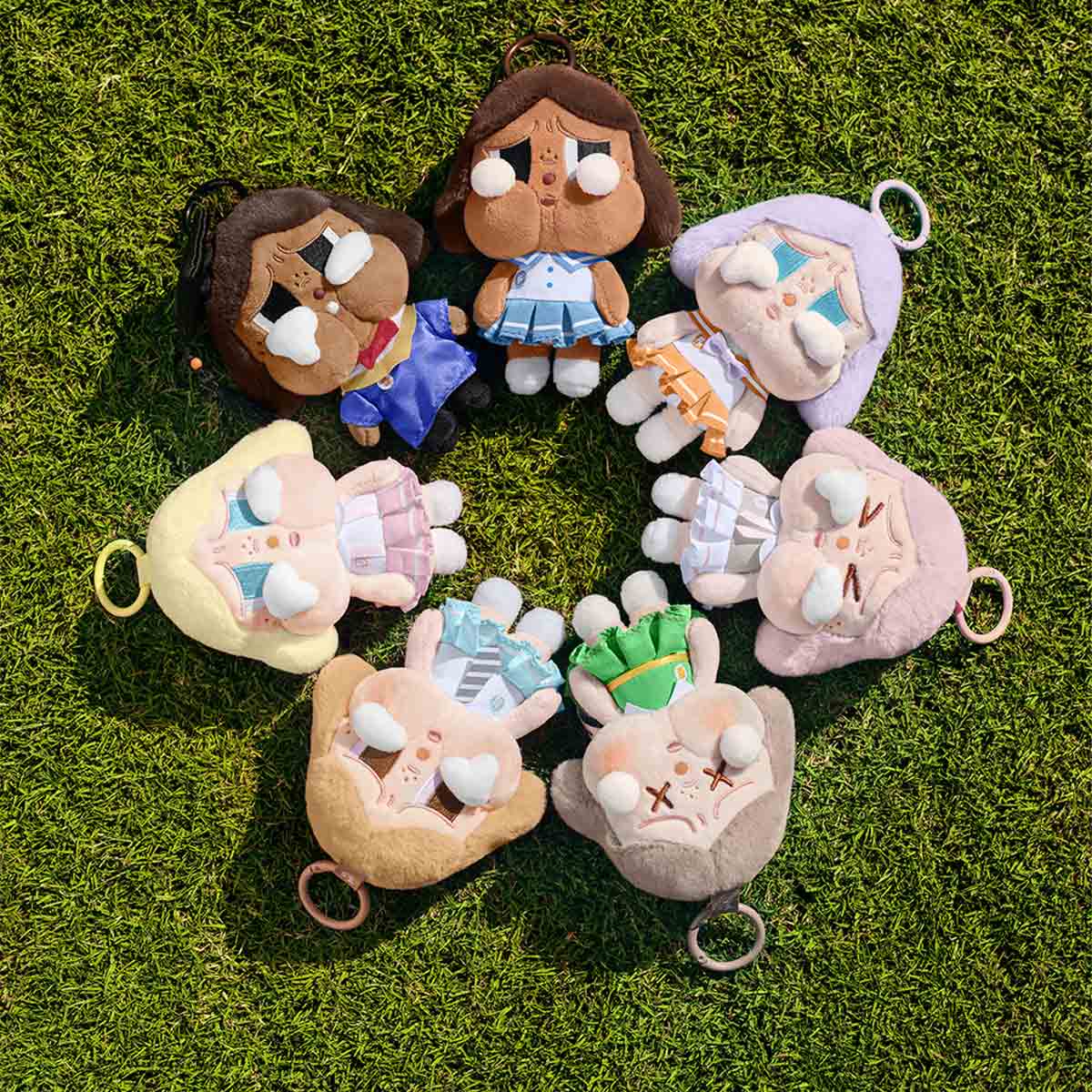 CRYBABY Sunset Concert Series Plush Pendant Blind Box