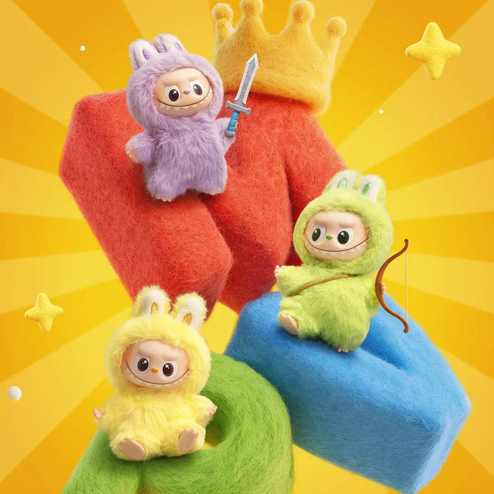 THE MONSTERS LABUBU PIN FOR LOVE SERIES-Vinyl Plush Pendant Blind Box [N-Z]