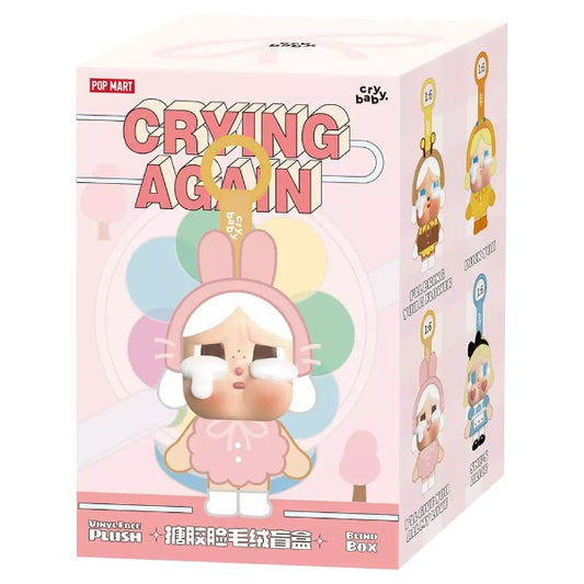 Crybaby Crying Again Series Vinyl Face Plush Blind Box
