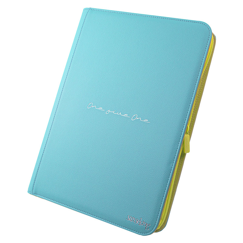 9-Pocket PU Card Binder - 151 Matte Blue