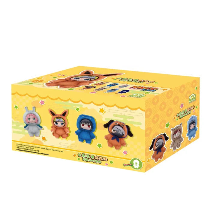 EAKI Naruto Shippuden: Beast Party Series Plush Blind Box