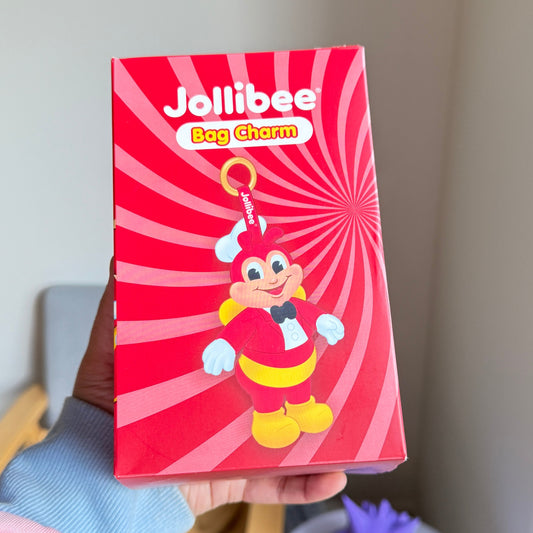 Jollibee Bag Charm 2025 (Philippines Exclusive)