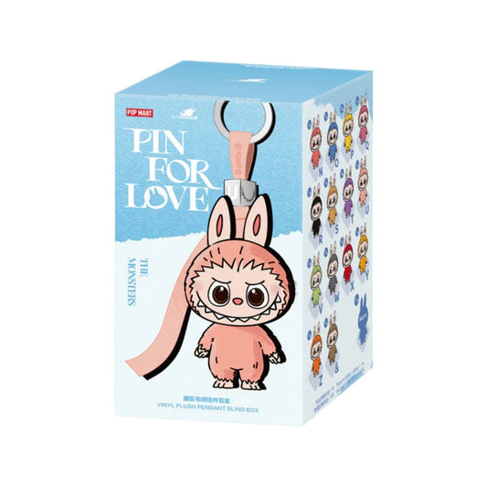THE MONSTERS LABUBU PIN FOR LOVE SERIES-Vinyl Plush Pendant Blind Box [N-Z]
