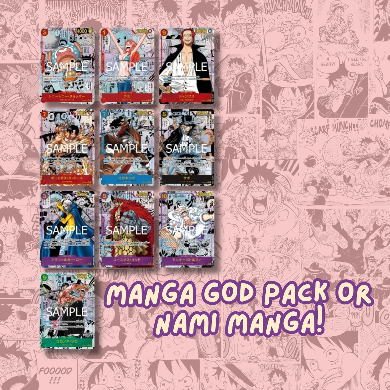 Japanese One Piece PRB-01 The Best Booster Box