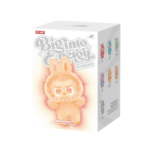 LABUBU Big into Energy Series Plush Pendant Blind Box