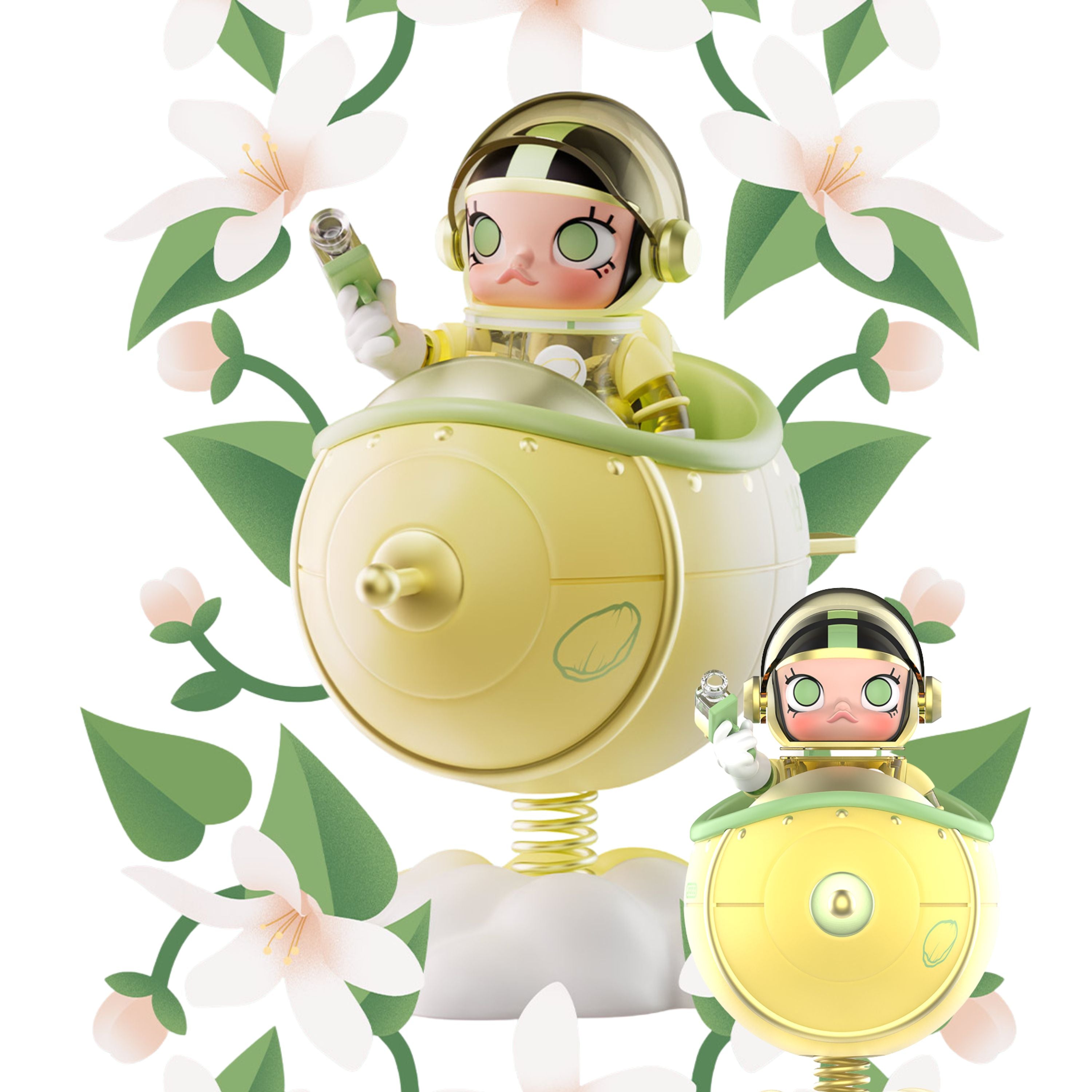 MEGA SPACE MOLLY 100% Blooming-Sampaguita (Philippine Exclusive