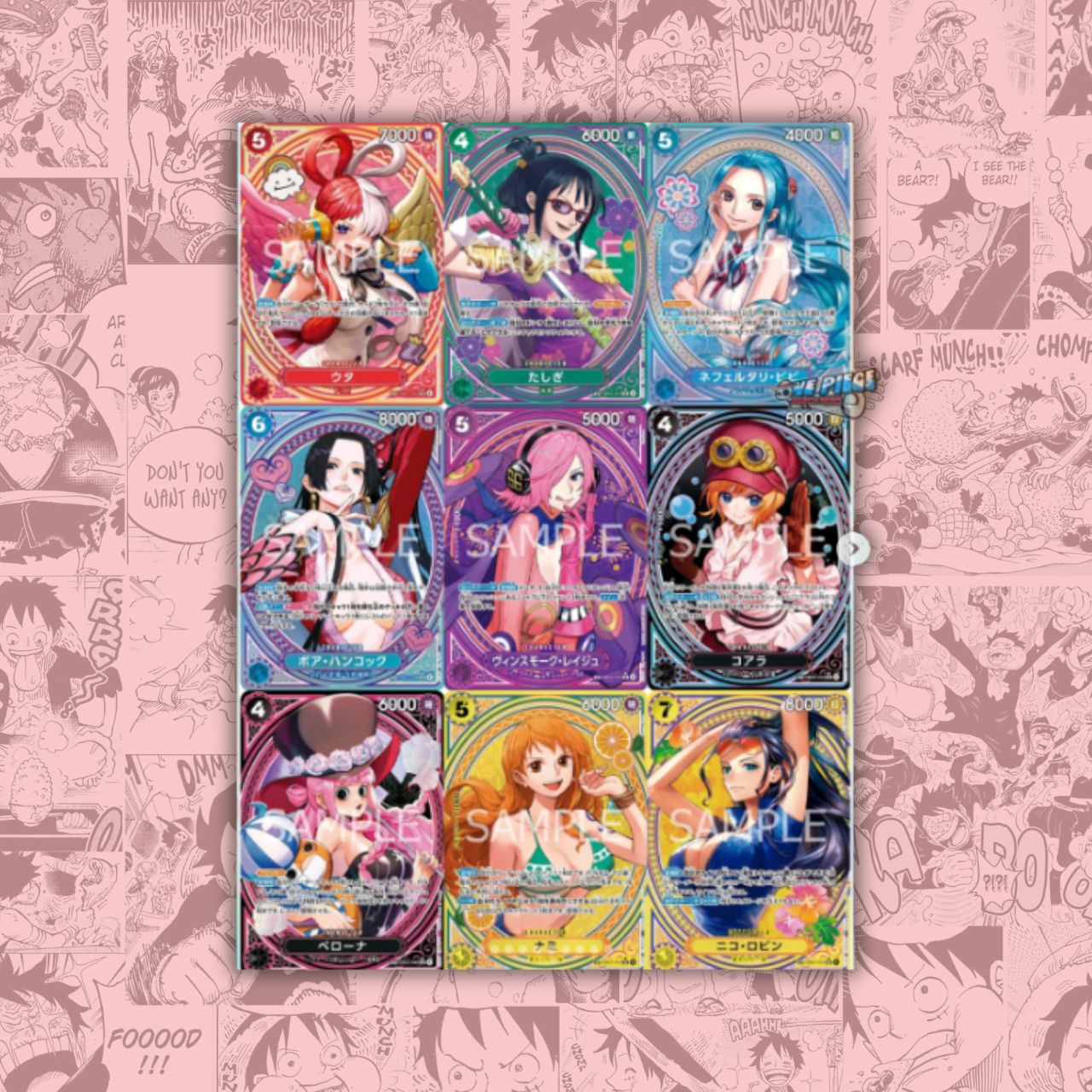 Japanese One Piece Card Game EB03 Heroines Edition Booster Box UwU Mart Japanese One Piece Card Game EB03 Heroines Edition Booster Box UwU Mart