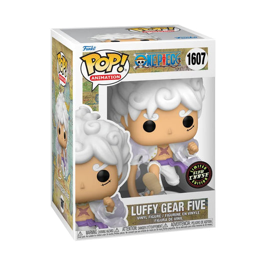One Piece - Luffy Gear Five *CHASE EDITION* Pop! Vinyl #1607