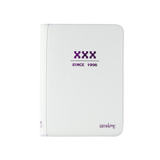 30th Anniversay Limited Binder SERIALIZED 9 Pocket