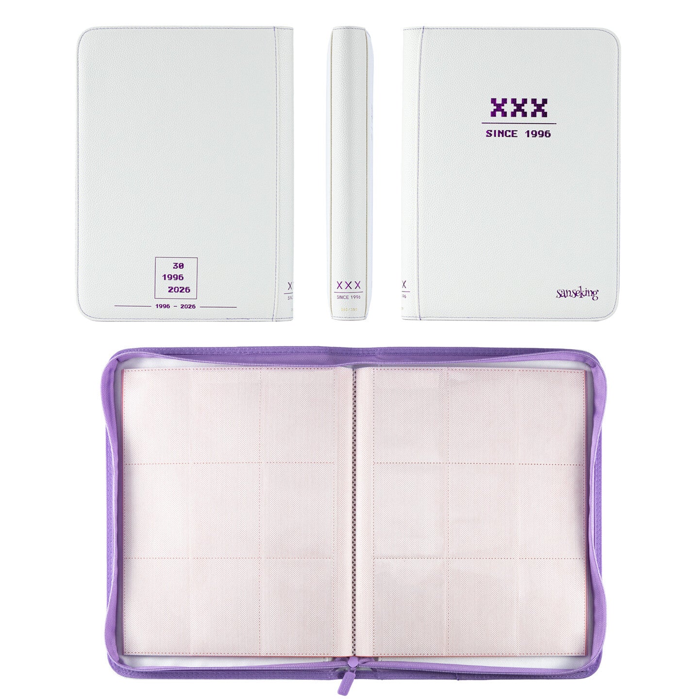30th Anniversay Limited Binder SERIALIZED 9 Pocket