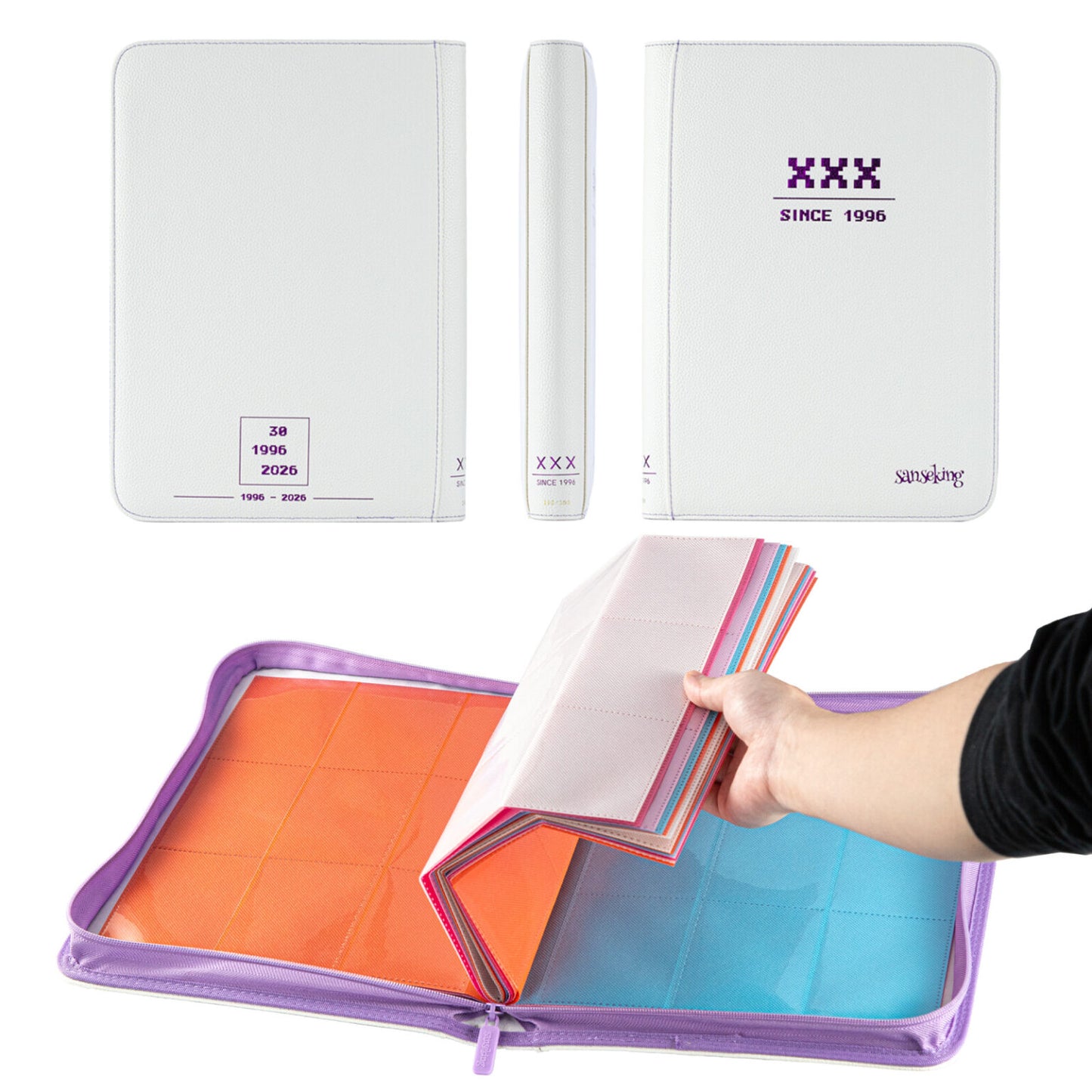 30th Anniversay Limited Binder SERIALIZED 9 Pocket
