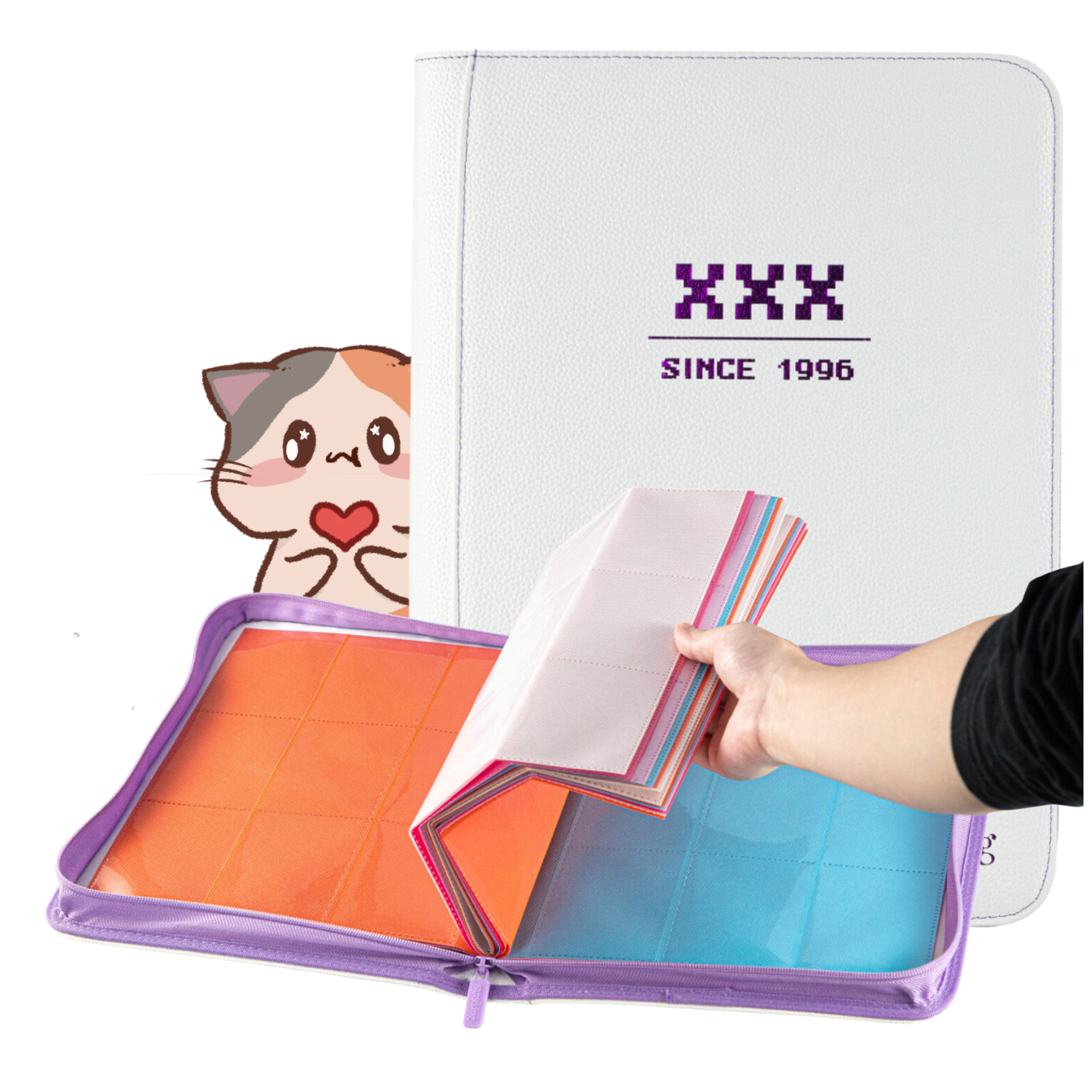 30th Anniversay Limited Binder SERIALIZED 9 Pocket