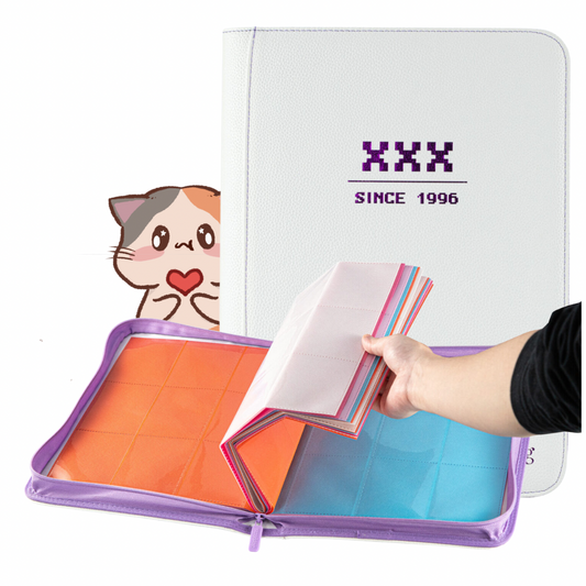 30th Anniversay Limited Binder SERIALIZED 9 Pocket