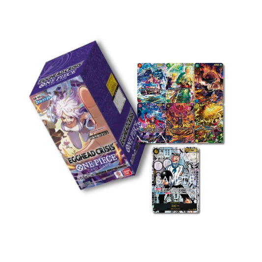 EB04 Japanese Booster Box