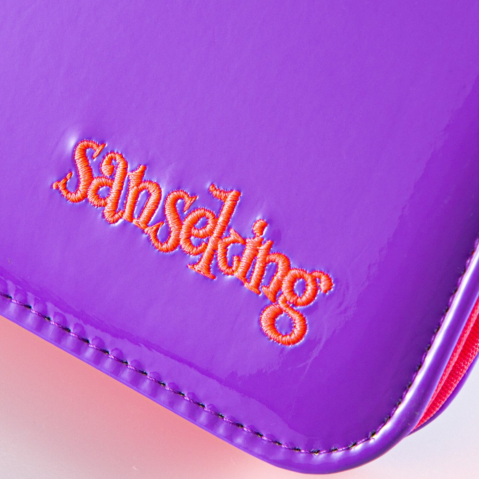Crimson Coral 9-Pocket Card Binder - Purple - Sanseking UwU Mart Crimson Coral 9-Pocket Card Binder - Purple - Sanseking UwU Mart