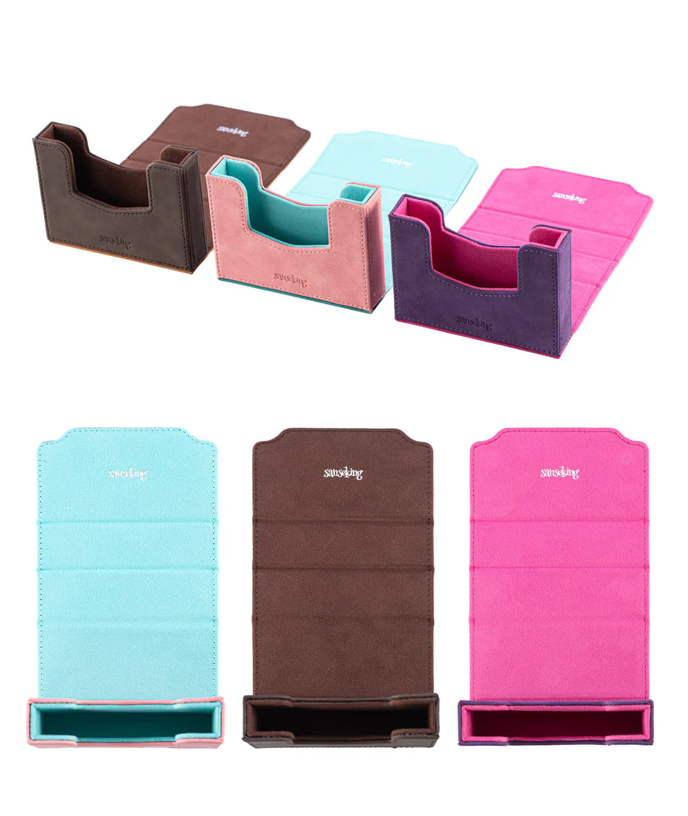Mini Card Deck Box Mini Trading Card Case – Pocket Deck Box for TCG & Sports Cards – UwU Mart