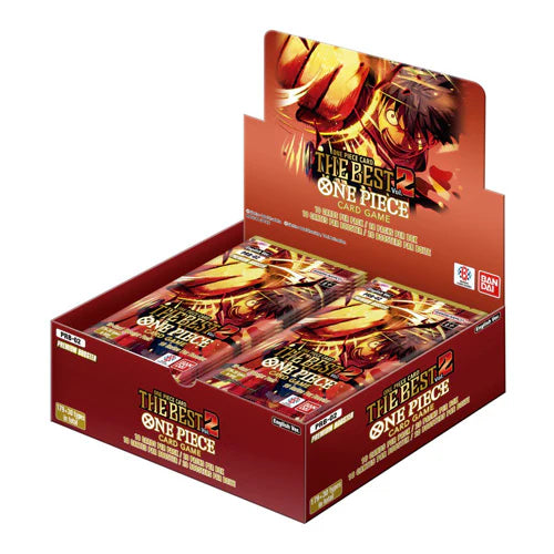 One Piece Card Game PRB-02 The Best Premium Booster Box ENGLISH