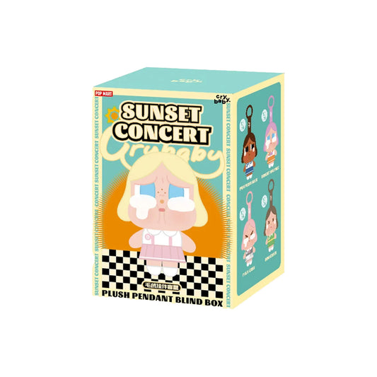 CRYBABY Sunset Concert Series Plush Pendant Blind Box