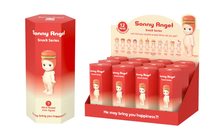 Sonny Angels Snack Series