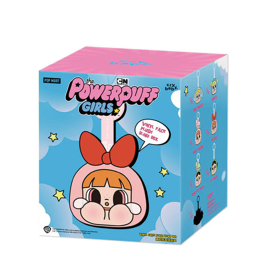 CRYBABY × Powerpuff Girls Series-Vinyl Face Plush Blind Box