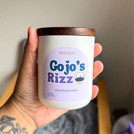 Gojo Rizz's Soy Candle