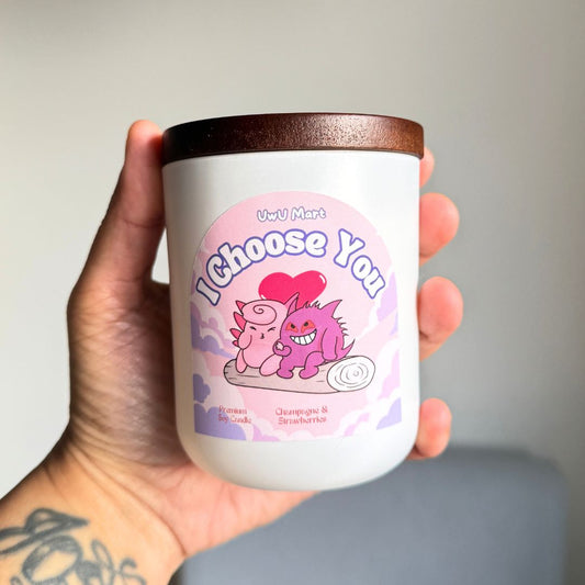 I Choose You Soy Candle