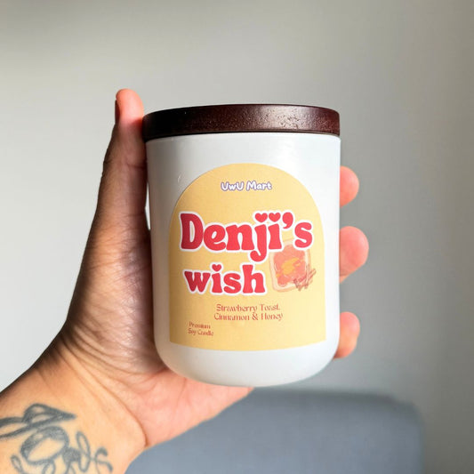 Denji's Wish Soy Candles