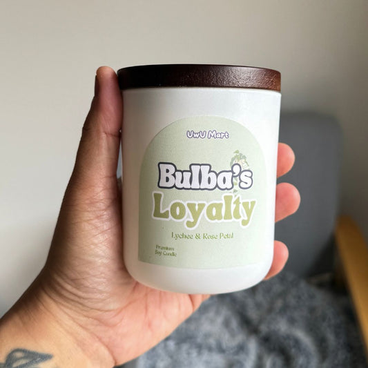 Bulba's Loyalty Soy Candle