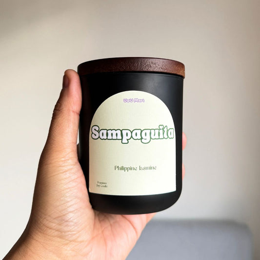 Sampaguita Soy Candle