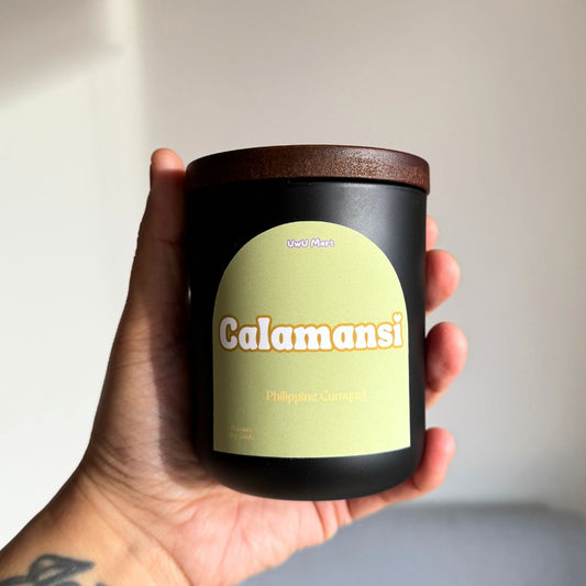 Calamansi Soy Candle